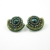 Wachlarze emerald / Izziland / Biżuteria / Kolczyki
