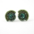 Wachlarze emerald / Izziland / Biżuteria / Kolczyki