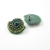 Wachlarze emerald / Izziland / Biżuteria / Kolczyki