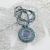 Blue snowflake / Izziland / Biżuteria / Wisiory