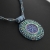 Blue snowflake / Izziland / Biżuteria / Wisiory