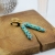 Turquoise tubes / Izziland / Biżuteria / Kolczyki