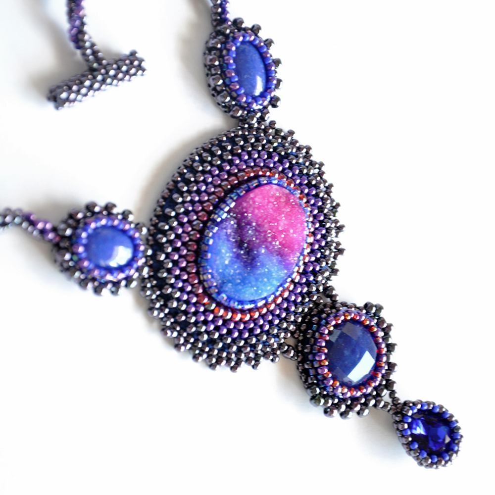 Cosmic weave / Izziland / Biżuteria / Naszyjniki