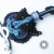 Granatowy wisior soutache, murano / Tender December / Biżuteria / Wisiory