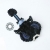 Granatowy wisior soutache, murano / Tender December / Biżuteria / Wisiory
