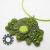 Zielony komplet soutache (wisior, kolczyki) / Tender December / Biżuteria / Komplety