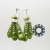 Zielony komplet soutache (wisior, kolczyki) / Tender December / Biżuteria / Komplety