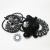 Czarny komplet soutache (wisior, kolczyki) / Tender December / Biżuteria / Komplety