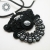 Czarny komplet soutache (wisior, kolczyki) / Tender December / Biżuteria / Komplety
