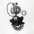 Czarny komplet soutache (wisior, kolczyki) / Tender December / Biżuteria / Komplety
