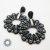 Czarny komplet soutache (wisior, kolczyki) / Tender December / Biżuteria / Komplety