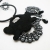 Czarny komplet soutache (wisior, kolczyki) / Tender December / Biżuteria / Komplety