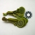 Młode paprotki - kolczyki soutache 3D / Tender December / Biżuteria / Kolczyki