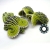 Płaszczki - komplet soutache 3D / Tender December / Biżuteria / Komplety