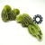 Płaszczki - komplet soutache 3D / Tender December / Biżuteria / Komplety