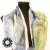 Zielony jedwab / Tender December / Moda / Szale i chusty