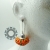 Kolczyki soutache 3D pomarańczowe / Tender December / Biżuteria / Kolczyki