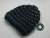 Szaro-czarna czapka w mega skali czapka w mega skali / Tender December / Moda / Inne
