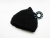 Czarna czapka w mega skali czapka w mega skali / Tender December / Moda / Inne