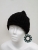Czarna czapka w mega skali czapka w mega skali / Tender December / Moda / Inne