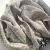Akrylowy szal XXL w tonacji kremu, szarości i khaki / Tender December / Akcesoria / Szale i chusty