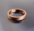 Obrączki ślubne o fakturowanej powierzchni z różowego złota pr. 0,585 / BIZOE / Biżuteria / Obrączki Ślubne