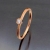 Różowe złoto i brylant 0,05 ct VS/H / BIZOE / Biżuteria / Pierścionki