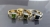 Złoty pierścionek z turmalinem / BIZOE / Biżuteria / Pierścionki