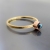 Złoty pierścionek z perełką / BIZOE / Biżuteria / Pierścionki
