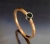 BIZOE, Biżuteria, Pierścionki, Złoty pierścionek z ciemnozielonym turmalinem - ZAMÓWIENIE INDYWIDUALNE