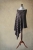 REZERWACJA-  Poncho z wełny superwash / Knitwear Factory / Akcesoria / Swetry i poncza