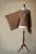  Sweter-Poncho z czystego surowego lnu / Knitwear Factory / Akcesoria / Swetry i poncza