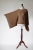  Sweter-Poncho z czystego surowego lnu / Knitwear Factory / Akcesoria / Swetry i poncza