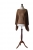  Sweter-Poncho z czystego surowego lnu / Knitwear Factory / Akcesoria / Swetry i poncza