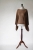 Knitwear Factory, Akcesoria, Swetry i poncza,  Sweter-Poncho z czystego surowego lnu