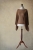  Sweter-Poncho z czystego surowego lnu / Knitwear Factory / Akcesoria / Swetry i poncza