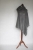 Petrolowe Poncho z wełny merino / Knitwear Factory / Akcesoria / Swetry i poncza