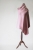 Petrolowe Poncho z wełny merino / Knitwear Factory / Akcesoria / Swetry i poncza