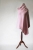 Ręcznie wykonane poncho z golfem z wełny merino superwash / Knitwear Factory / Akcesoria / Swetry i poncza