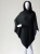 Knitwear Factory, Akcesoria, Swetry i poncza, Ręcznie wykonane poncho z golfem z wełny merino superwash