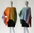 Knitwear Factory, Moda, Swetry i poncza, Tęczowe poncho wykonane z bawełny i akrylu, gotowe do wysyłki- rainbow poncho