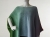 Tęczowe poncho wykonane z bawełny i akrylu, gotowe do wysyłki- rainbow poncho / Knitwear Factory / Moda / Swetry i poncza