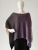 Wielokolorowe poncho wykonane z bawełny i akrylu, gotowe do wysyłki- womens poncho / Knitwear Factory / Moda / Swetry i poncza