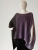 Wielokolorowe poncho wykonane z bawełny i akrylu, gotowe do wysyłki- womens poncho / Knitwear Factory / Moda / Swetry i poncza