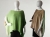 Knitwear Factory, Moda, Swetry i poncza, Ombre poncho wykonane z bawełny i akrylu, gotowe do wysyłki- colorful poncho