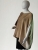 Ombre poncho wykonane z bawełny i akrylu, gotowe do wysyłki- colorful poncho / Knitwear Factory / Moda / Swetry i poncza