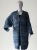 Kardigan z melanżowej moherowej włóczki- womens sweater / Knitwear Factory / Moda / Swetry i poncza