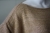 Krótki beżowo-kamelowy pulower z oddzielnym otulaczem, wykonany z kaszmiru, wełny i moheru- camel pullover / Knitwear Factory / Moda / Swetry i poncza