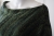 Eleganckie wełniane poncho w kolorze zielonym, oprószone złotem- womens green poncho / Knitwear Factory / Moda / Swetry i poncza