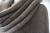 Asymetryczne poncho z frędzlami i oddzielnym golfem wykonane z alpaki, moheru, merino i wełny- womens poncho / Knitwear Factory / Moda / Swetry i poncza